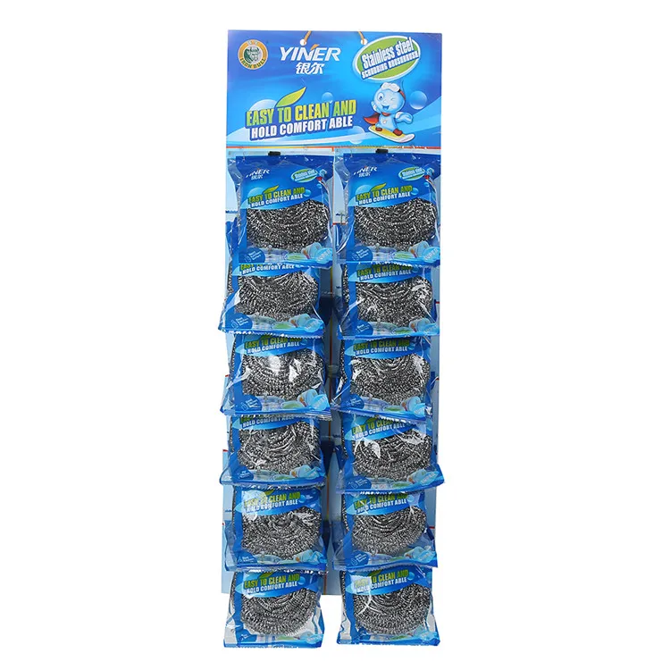  Best seller scourer stainless steel hot sale scrubber