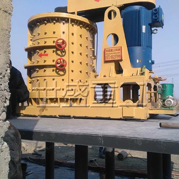 ZSSL series heavy duty mineral sand making machine for sale