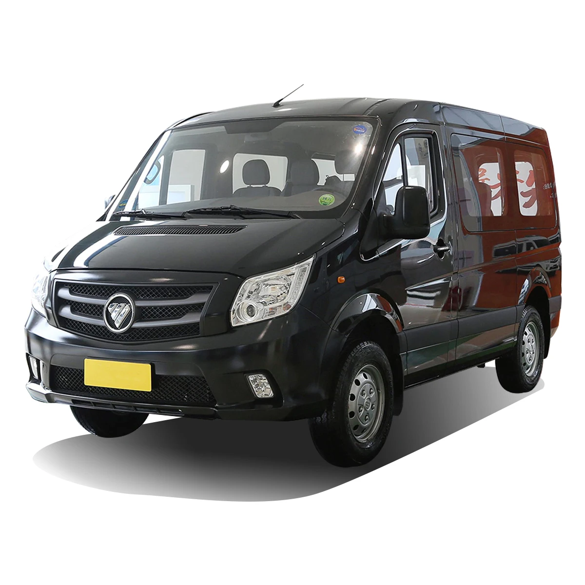 Лидер продаж 2024 FOTON Tuyano 4X4 VAN 5-дверный 7-местный MPV foton van мини-автобус топливный Автомобиль механическая коробка передач