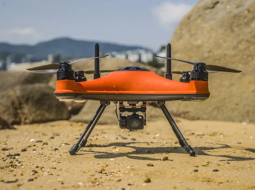 Creatway Swellpro Waterproof UVA Splash Drone for fishing Rescue aerial Photography Splashdrone 4 basic drone only