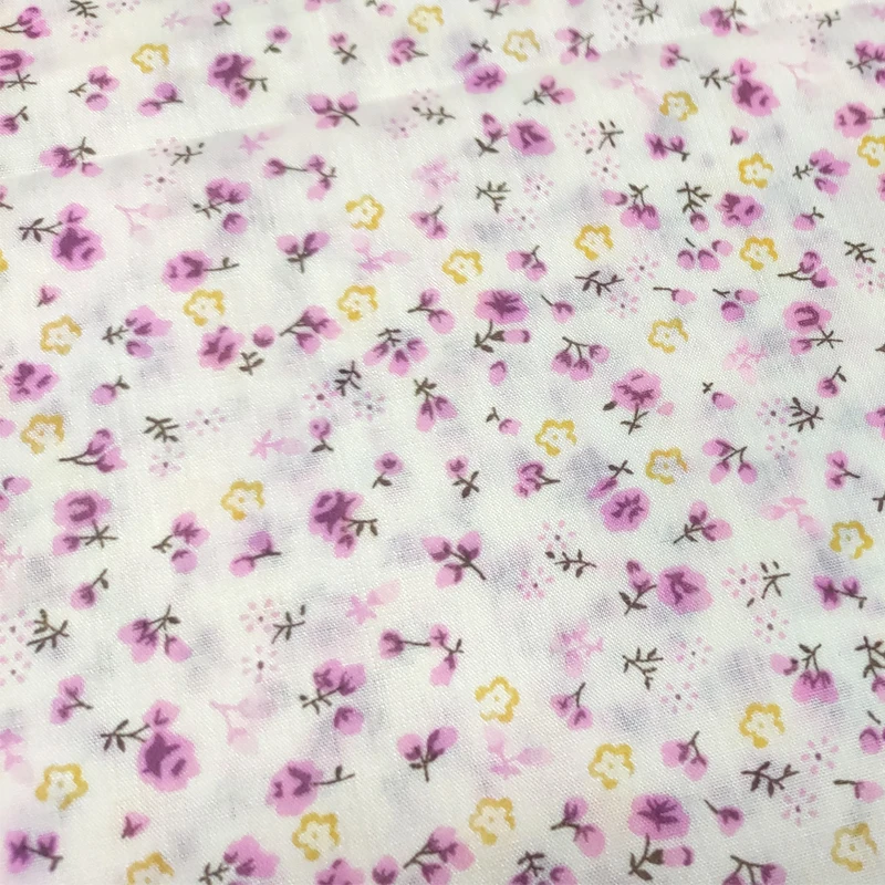 100% Cotton Poplin Printed Fabric Baby Kids Garment Cotton Blended Polyester Original Dutch Cotton Loincloth Safe