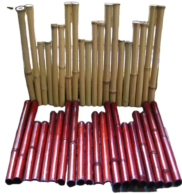 Бамбуковая ограда, Высококачественная бамбуковая ограда