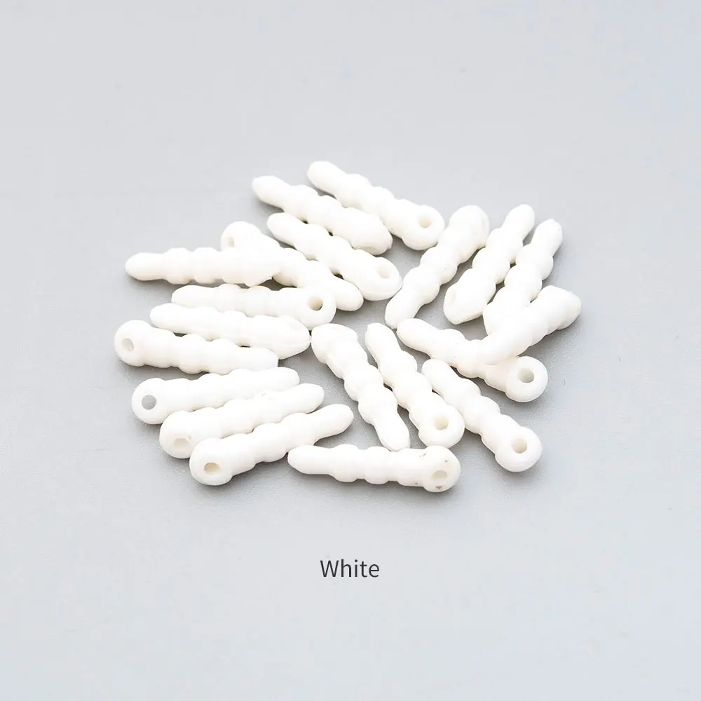 New Cute Rubber Dust Plug Charm Finding/one Hole Hanging/phone Decoration Kit