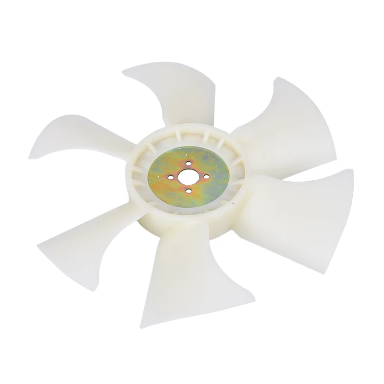 Professional Supplier Excavator Engine Radiator Cooling Fan 6 Blades For Yanmar 17 Kubota U30