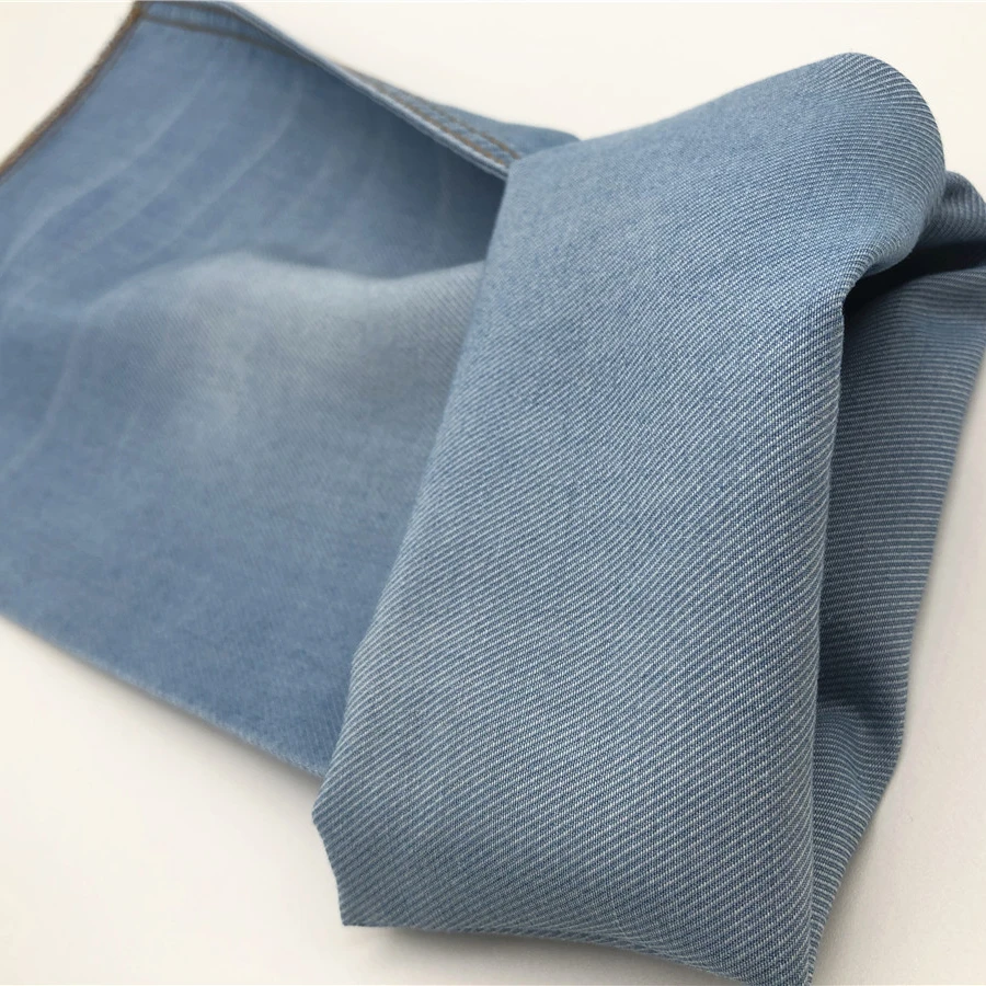 
5.8OZ Tencel coolplus denim fabric 