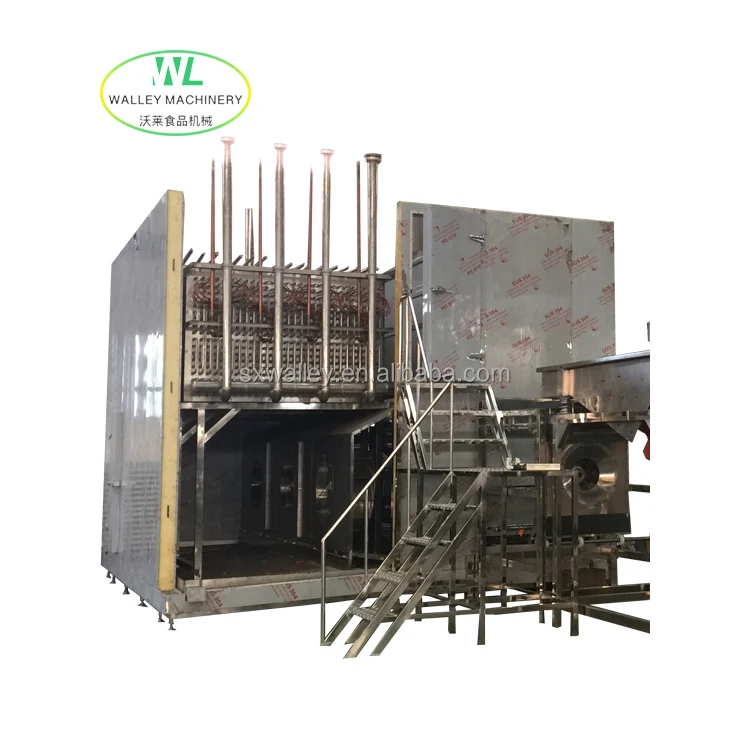 High Rate of Rebuy IQF (Individual Quick Freezer) blast / fast fluidized / spiral /  tunnel freezing machine for vegetable fruit