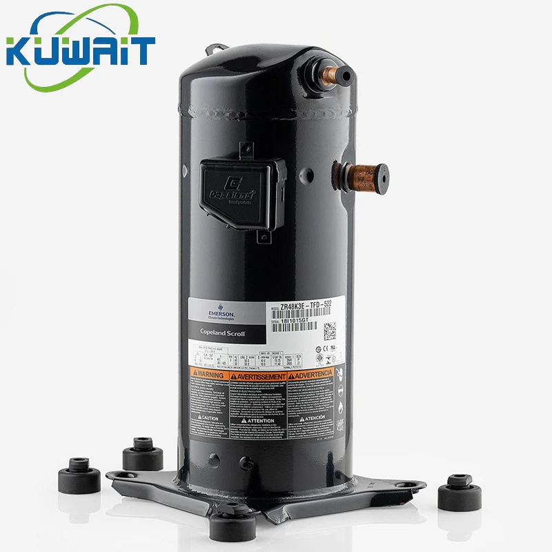 Горячие продажи COPELAND компрессор 4HP кондиционер Холодильный компрессор ZR48K3E-TFD-522 ZR47KC-PFJ-522