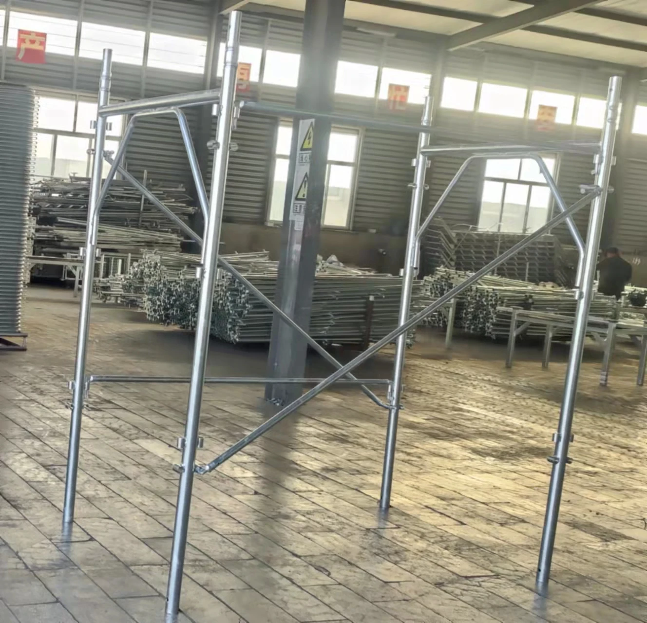 Italy/Italian Standard Facade Scaffolding/Steel H Frame/Masonry Scaffold