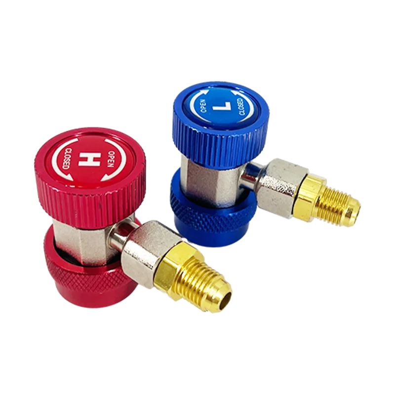 SUFENG Hot New Auto 340 R134a Air Refrigerant AC Can Tap Valve Brass Bottle Opener Tool With Blue Wholesalers Price