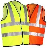 High Visibility Reflective Stripes Safety Vest for Construction Site Road Car Work