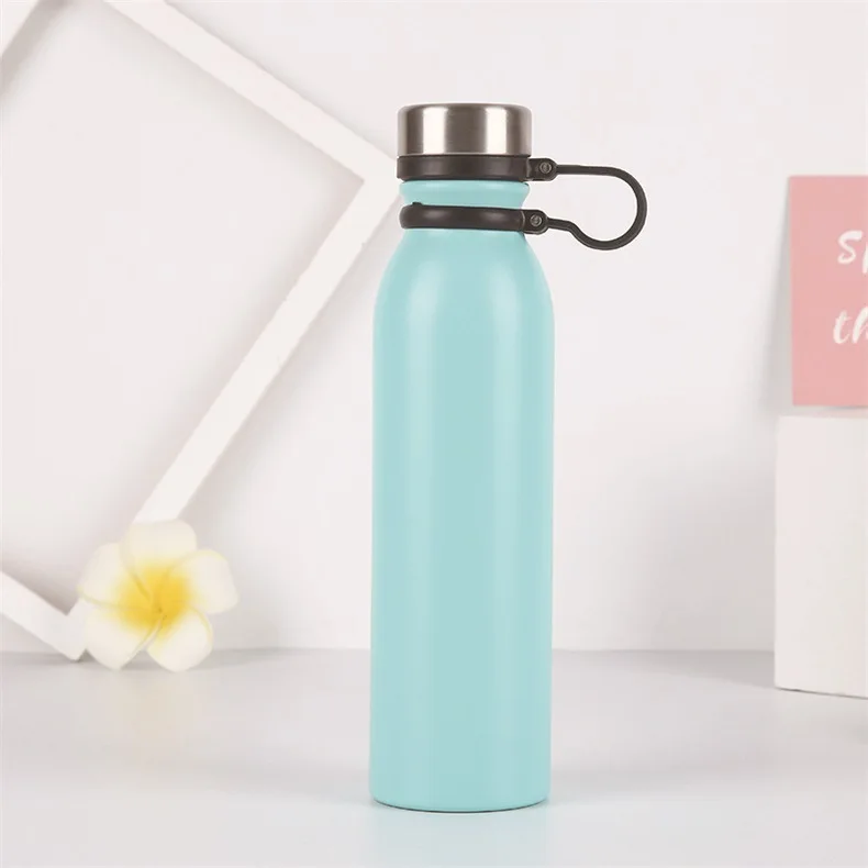 vacuum insulated cup outdoor portable handle sports kettle vacuum coke bottle wholesale