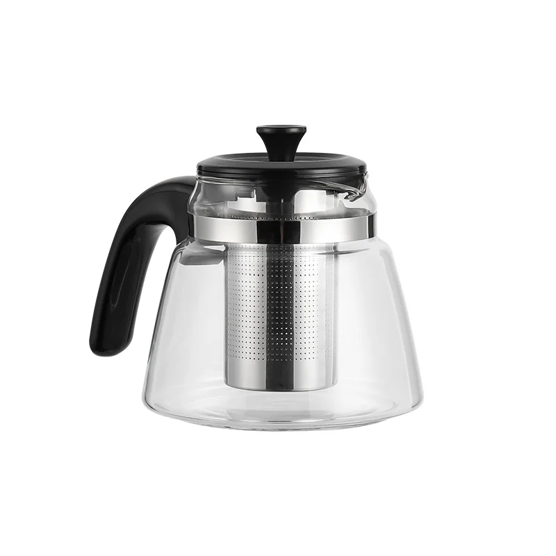 Middle East New Multifunctional turkish tea maker 360 rotation 2 in 1 tea maker electric kettle with tea pot