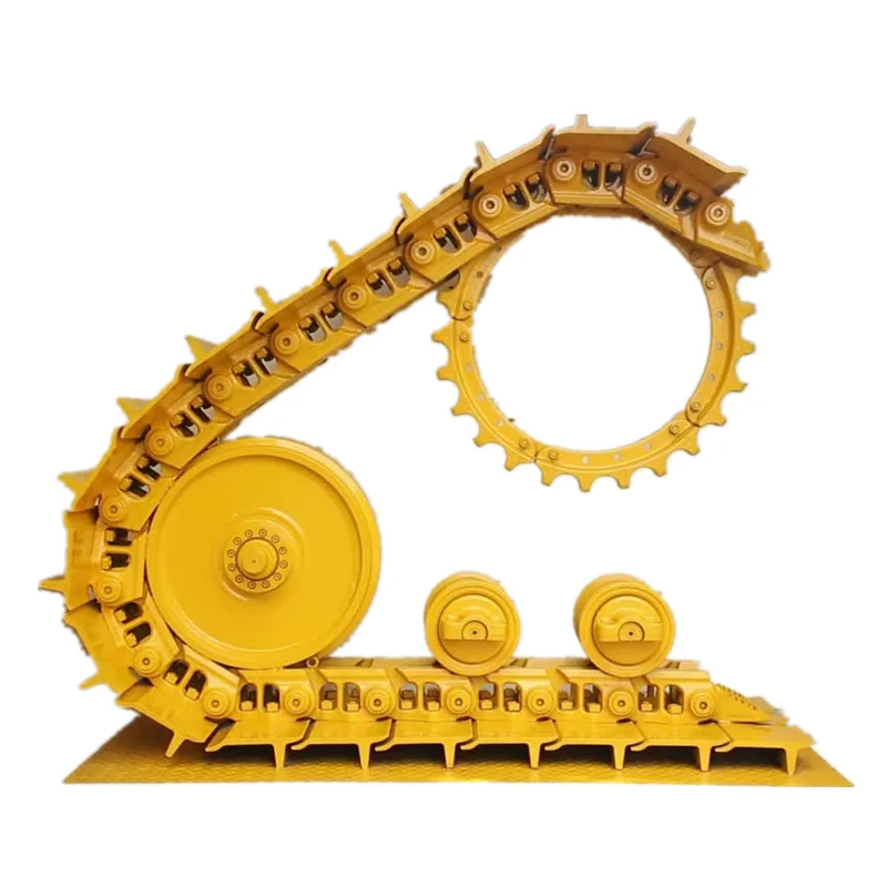 OEM spare parts manufacturer supply bulldozer Undercarriage parts for Track-Type bulldozer D3 D4 D5 D6 D7 D8 D9 D10 D11