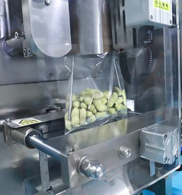 Automatic Granular Multifunction 100g 500g 1kg Peanut Nuts oat Packaging Machine