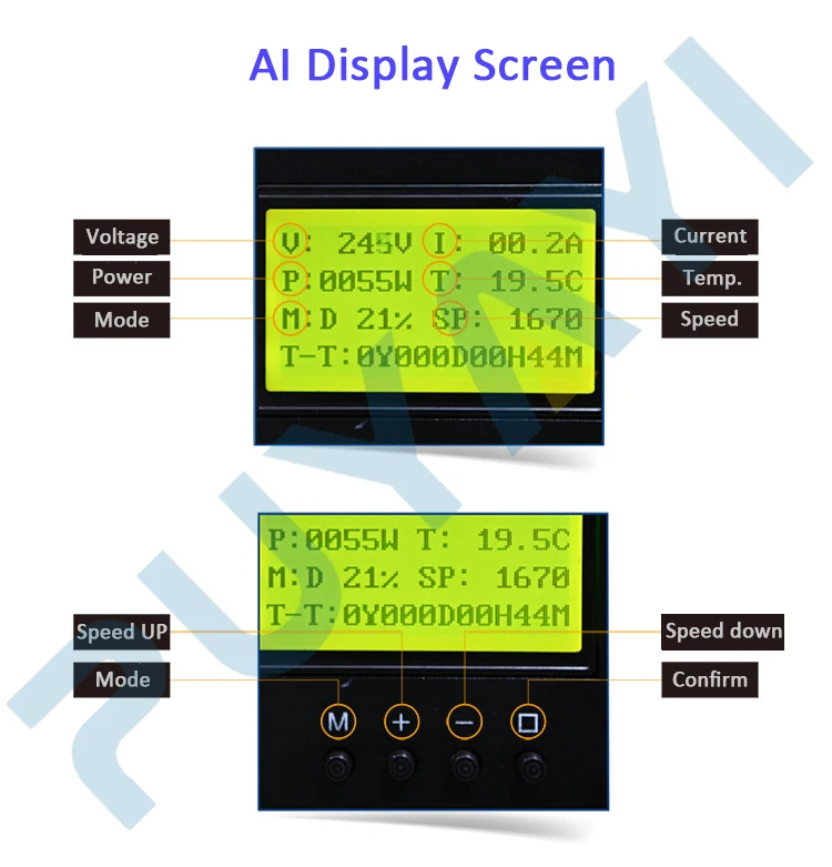 857S AI1.0 With screen 65MM\70MM Spacing 8GPU Computer case Frame 8 GPU Computer Server chassis