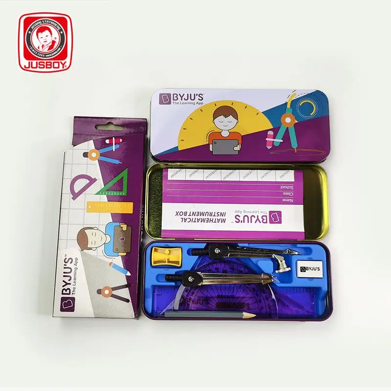 Лучший математический набор и индивидуальные геометрические коробки