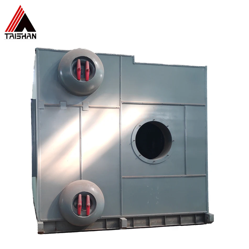 Natural Cycle D Type Drum Horizontal Boiler Oil Gas Fired Hot Water Boiler for Industrial Manufacture