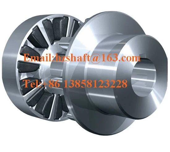 Train motor gear shaft coupling with CE certifation
