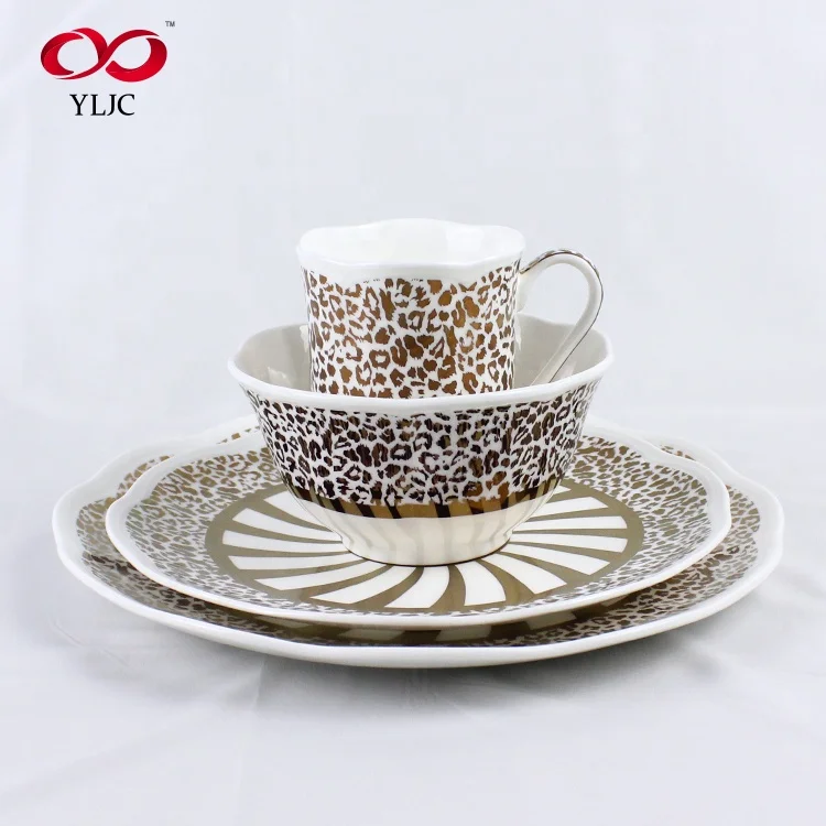 best selling products bone china wholesale plate royal porcelain dinner set