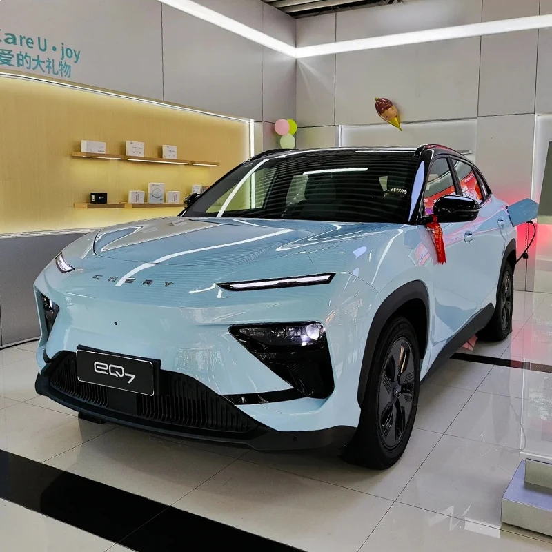 2024 New Chery EQ7 Ev Vehicle Suv 512km Edition Long Range Chery Shuxiangjia Pure Electric Car Automobile