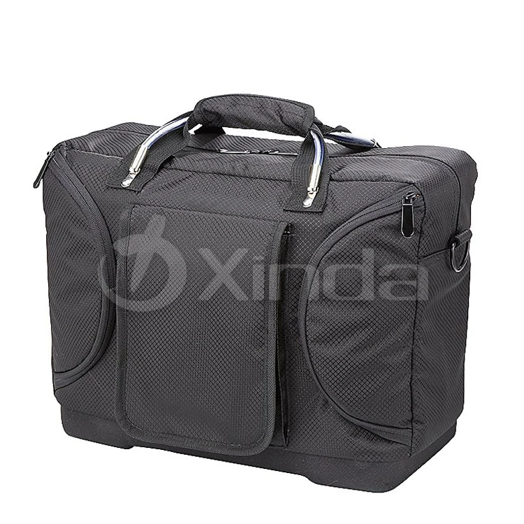 OEM Supplier Pilot Equipment Travel Bag Ripstop Flight Carry-on Bag with EVA Molded Base