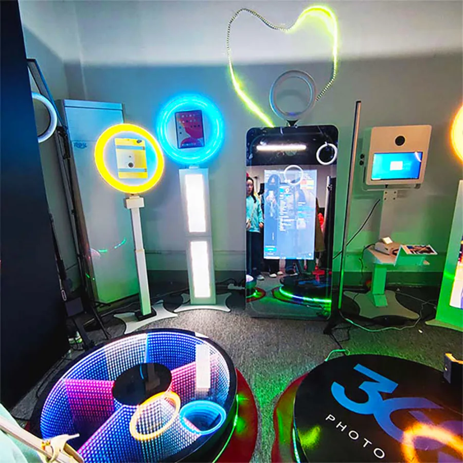 Ipad Photo Booth Printer With Led Fill Light Best Ipad Photo Booth