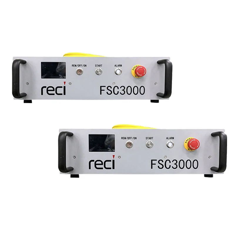 factory supplier reci fiber laser source 1000W 1500W 2000W 3000W laser parts equipment