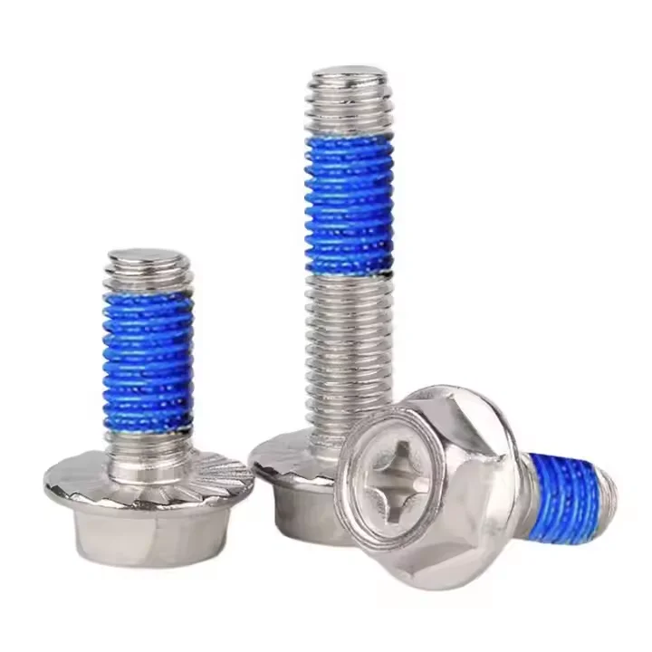 M16 M20 ASTM A453 GR 660 A286 18-8 нержавеющая сталь Шестигранная головка зубчатый фланцевый болт с полной частичной резьбой nylock DIN6921