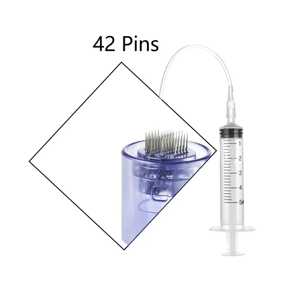 SW Beauty Meso Microneedle Cartridges Mesotherapy Gun 9pin 12pin 24pin 36pin 42pin Micro Needles