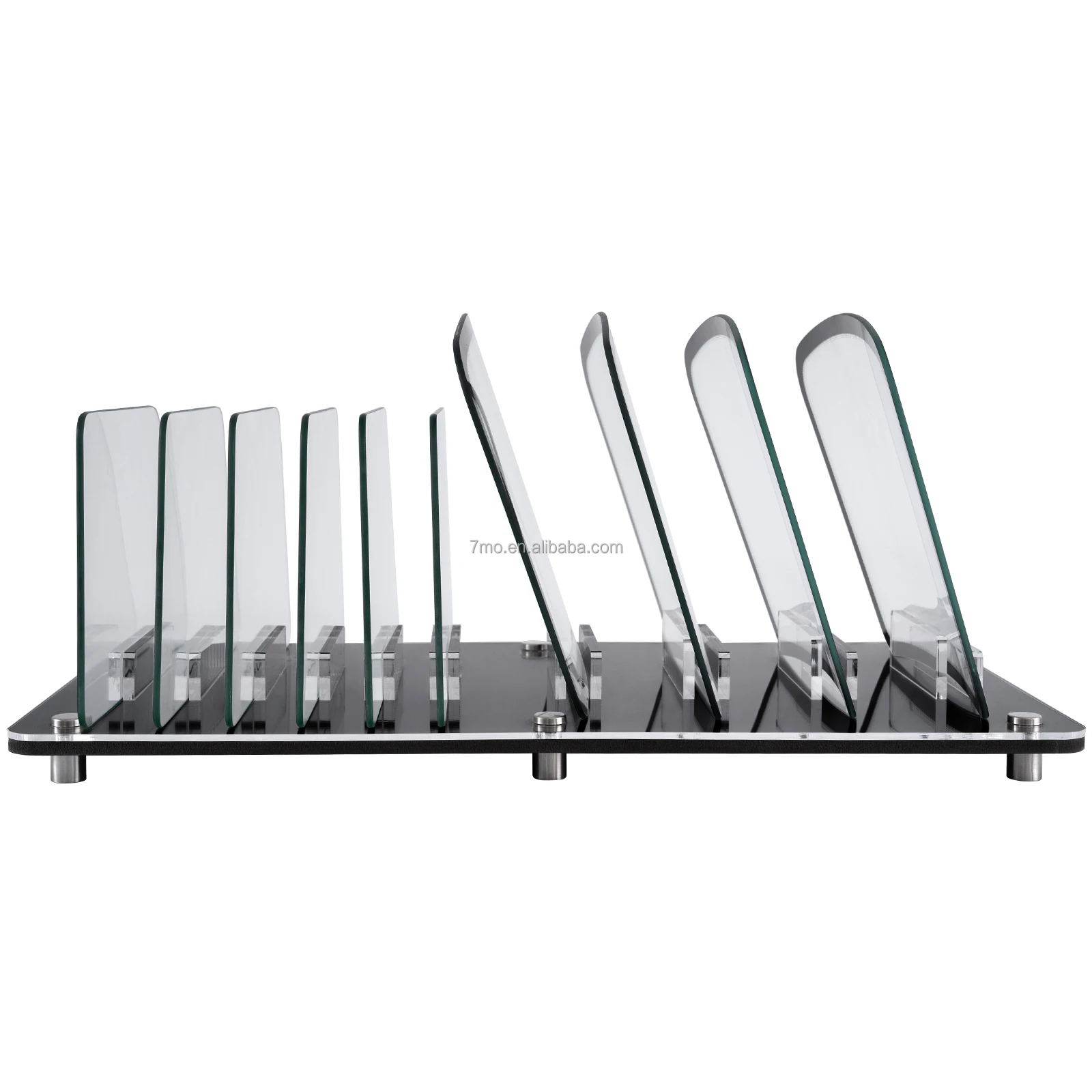 7mo High Quality Tempered Glass Front Windshield Model Display Set Window Glass Model For Car Window Tint Display