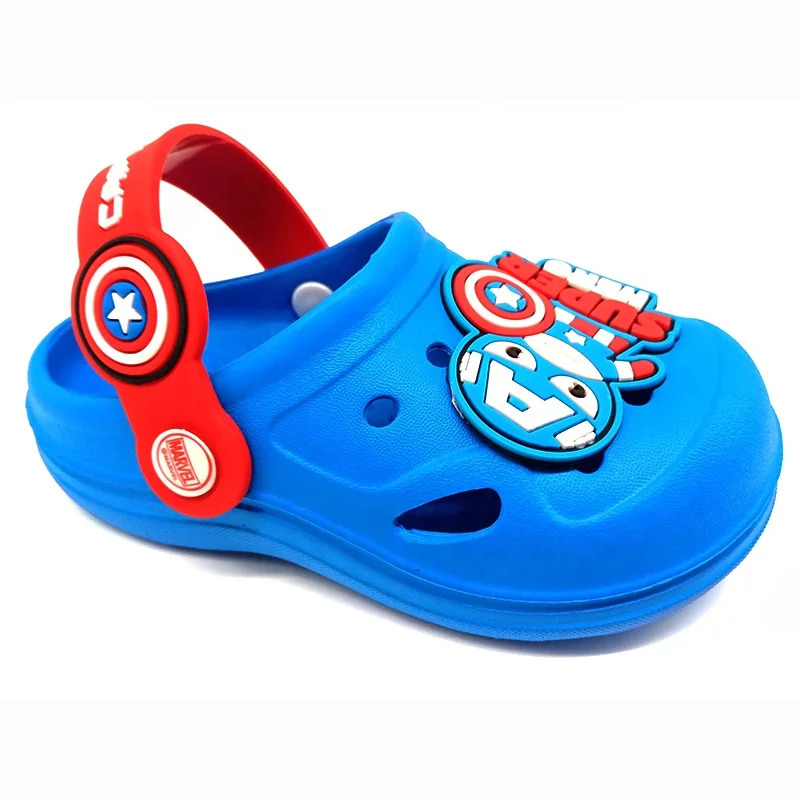 
2021 new design croc eco-friendly eva boys girl shoes comfortable protection clogs for children 