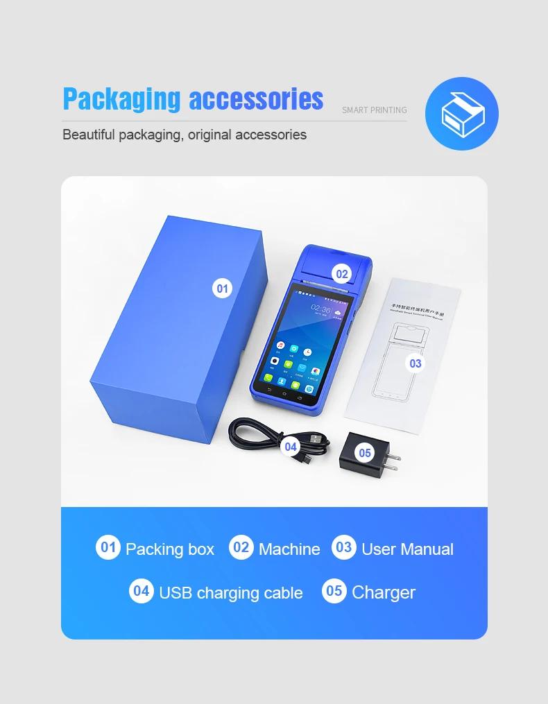  NETUM NT-6000 NFC Wi-Fi Bluetooth GPS GSM портативный Android PDA с терминал сканер штрих-кода для сбора