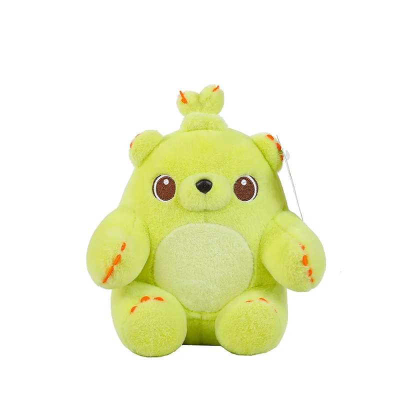 Sprout bear cartoon soothing doll Cute bear plush toy Creative Rag Doll girl Gift Gift