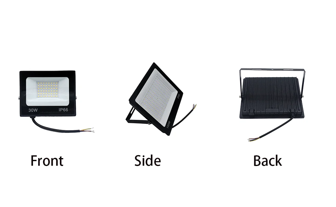 Waterproof IP66 Flood light Factory direct 50W 100W low price high quality Led Flood light for outdoor garden factory warehouse