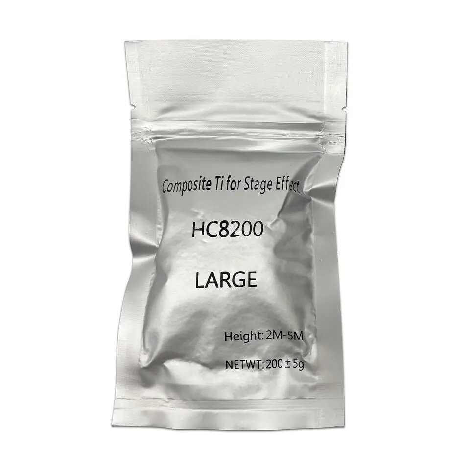 Spark Machine Granules Indoor Outdoor Wedding Party Stage Safety Ti Powder Composite Powder For Cold Spark Machine