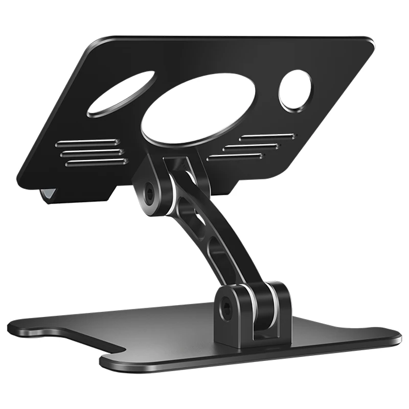 Hot Sale Good Price Aluminum Foldable Portable Mobile phone Tablet Stand Holder For ipad