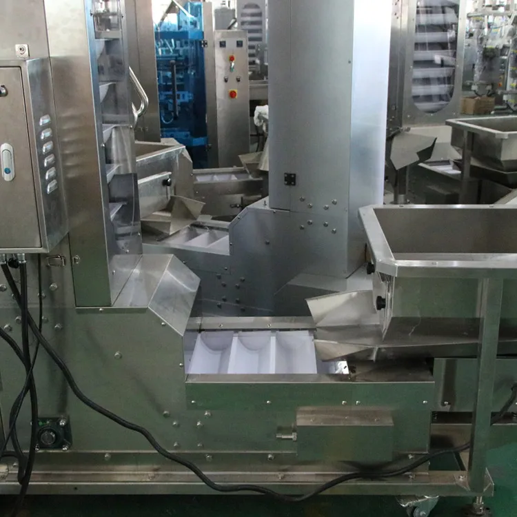 Qualipak Automatic Instant Oats Dried Fruit Dry Nuts Cashew Packing Machine Factory Supplier