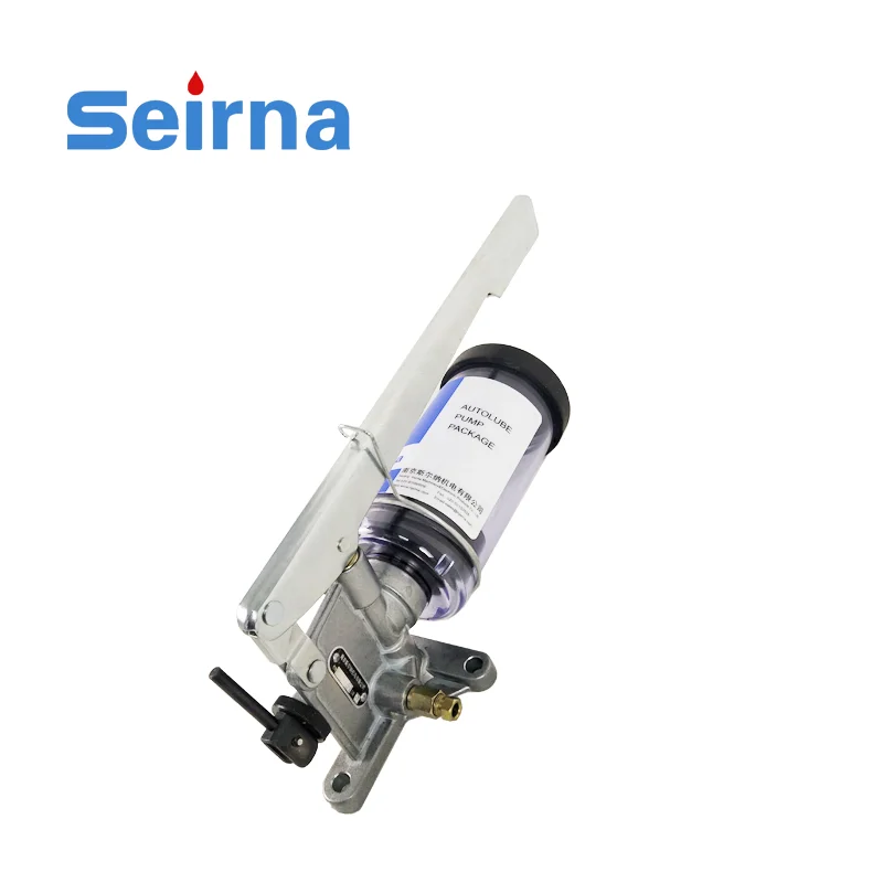 MG manual grease lubrication system  pump punch lubrication oil pump oiler