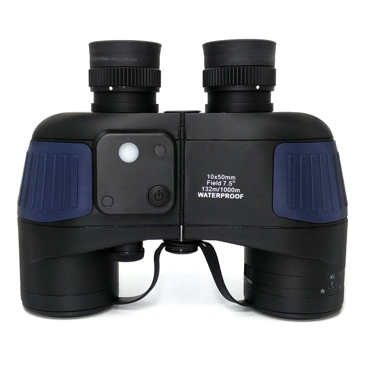 Rangefinder Compass 7x50 Waterproof 10x50 Binoculars Marine Scope for Adults Night Vision and Day