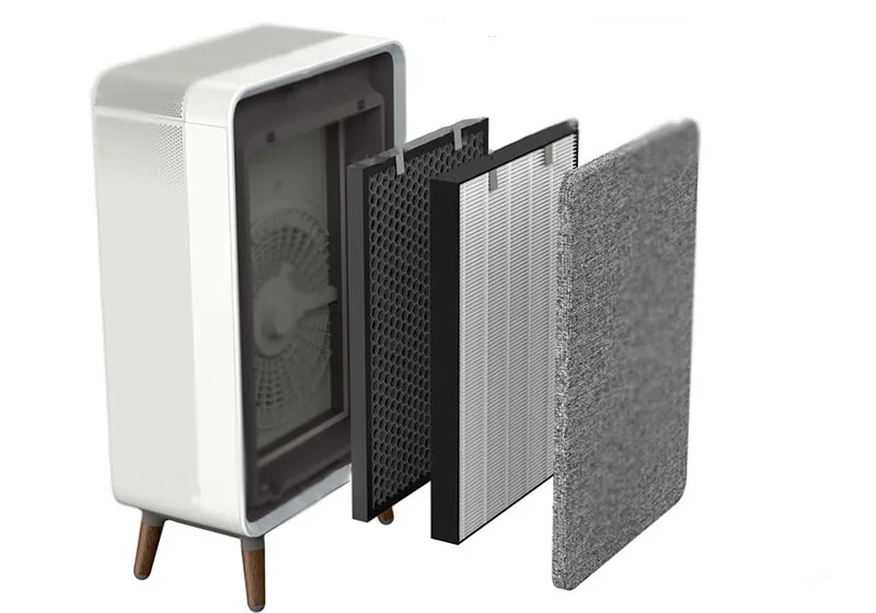 LV-PUR131 замена фильтра очистителя воздуха HEPA активированного угля в камере для нанесения покрытий LV-PUR131-RF 1 упак