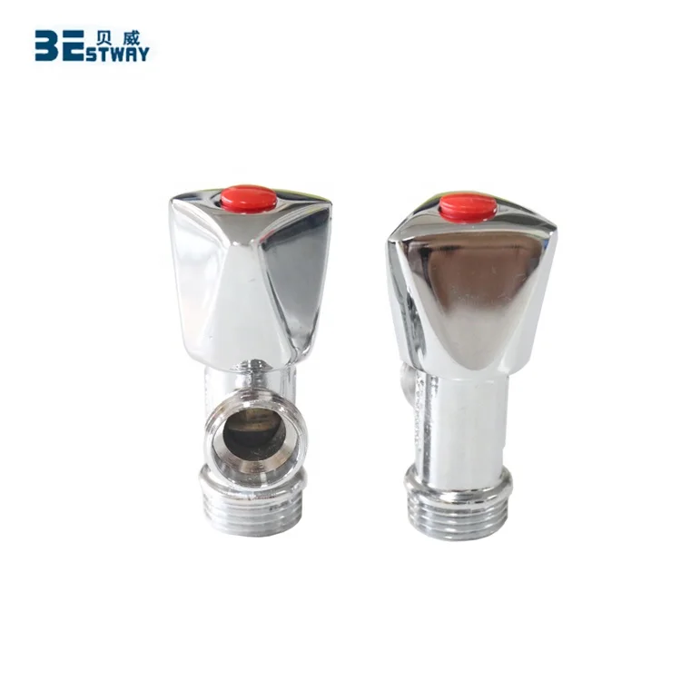 BWVA 100% on-time shipment protection good quality 90 degree angle valve