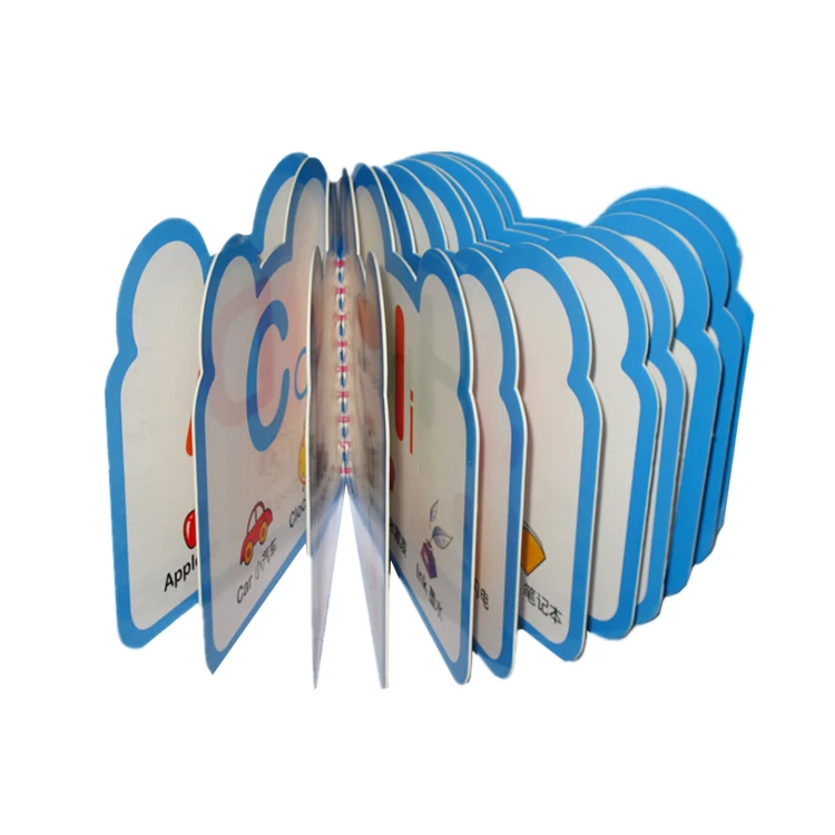 Manufacturer High quality Full Color ABC Alphabet Learning Books For Kids children board books
