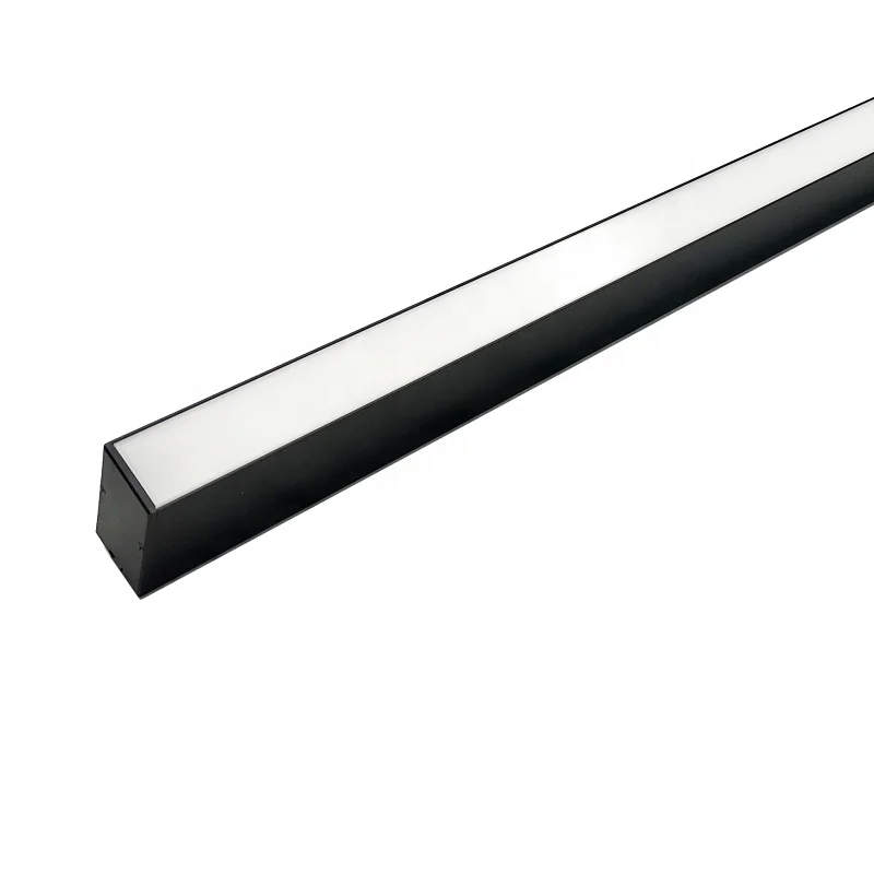 1200mm 40W Slim Office Linear LED Light Efficient Suspended Lighting Solution RoHS Compliant for Office Use
