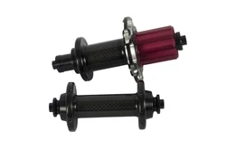 TB2142 Full carbon hub Bike hubset Chosen 1616-766 black road bike hub 9x100 10x130 bicycle 20 24 holes hub