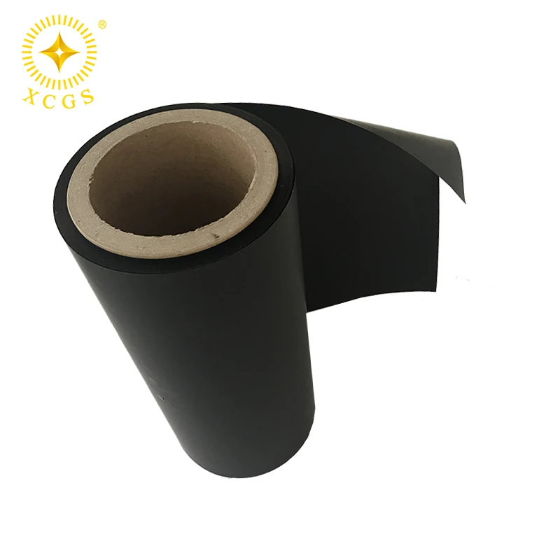 Изготовленная на заказ толщина фабрики Velostat ESD черная PE проводящая пленка горячая Распродажа в Турции маркетинговая сумка