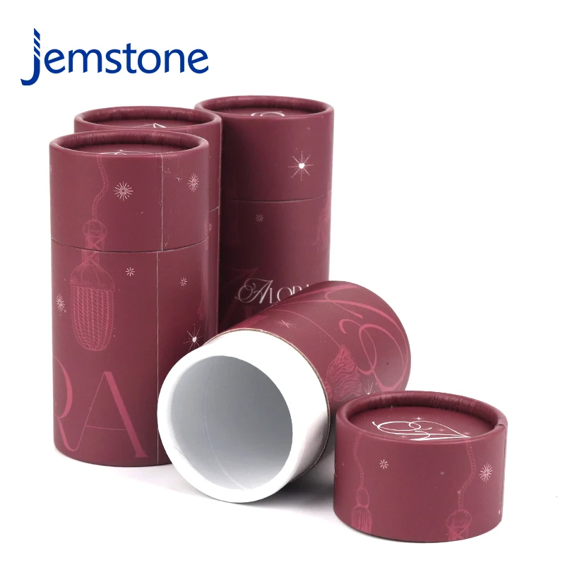 High Volume Customized Small Cylinder Tube large Round Box Empty Paper Tube