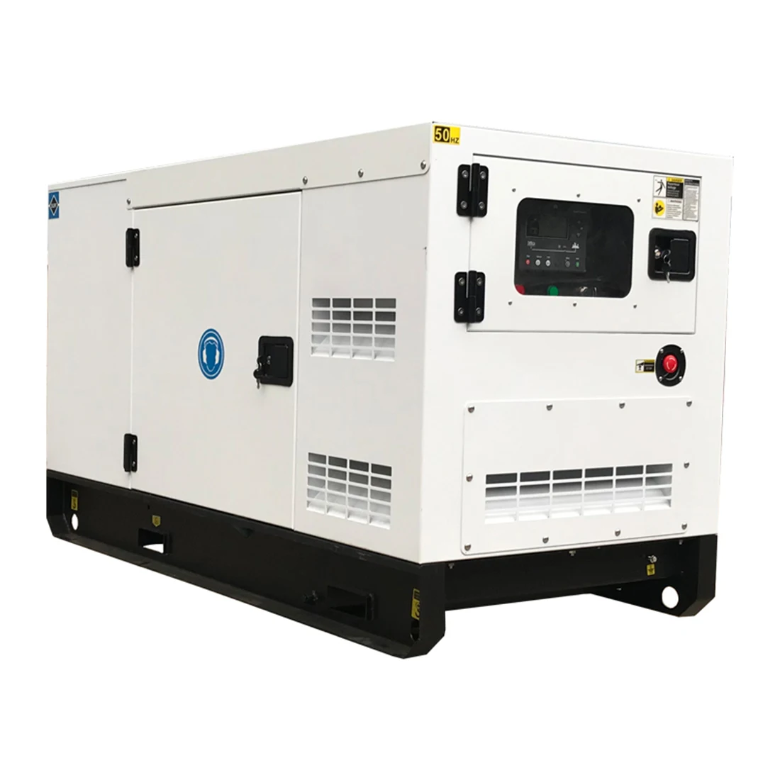 China 100kva 200kva Electric 4 Cylinder Diesel Generators Canopy Water Cooling Silent Diesel Generator Soundproof Diesel Genset