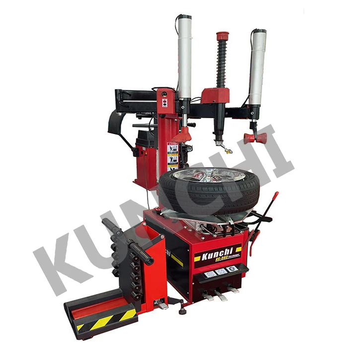 Liaoning kunchi Tyre mounting machine with support arm  cargo tyre making tire fitting repairing machine
