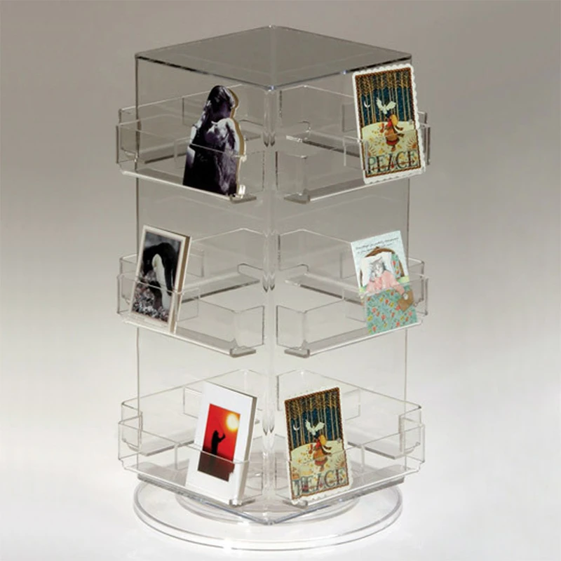 Пользовательский прозрачный 1:36 акриловый игрушечный футляр для мини-фигурки Lego