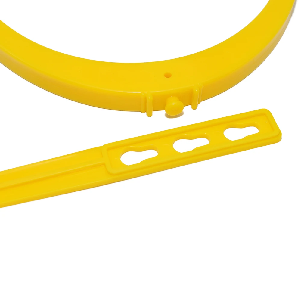 Veterinary Plastic Artificial insemination Pig Sow Back Clamp Semen Catheter Holder Insemination Bottle Clip For Pig Farm